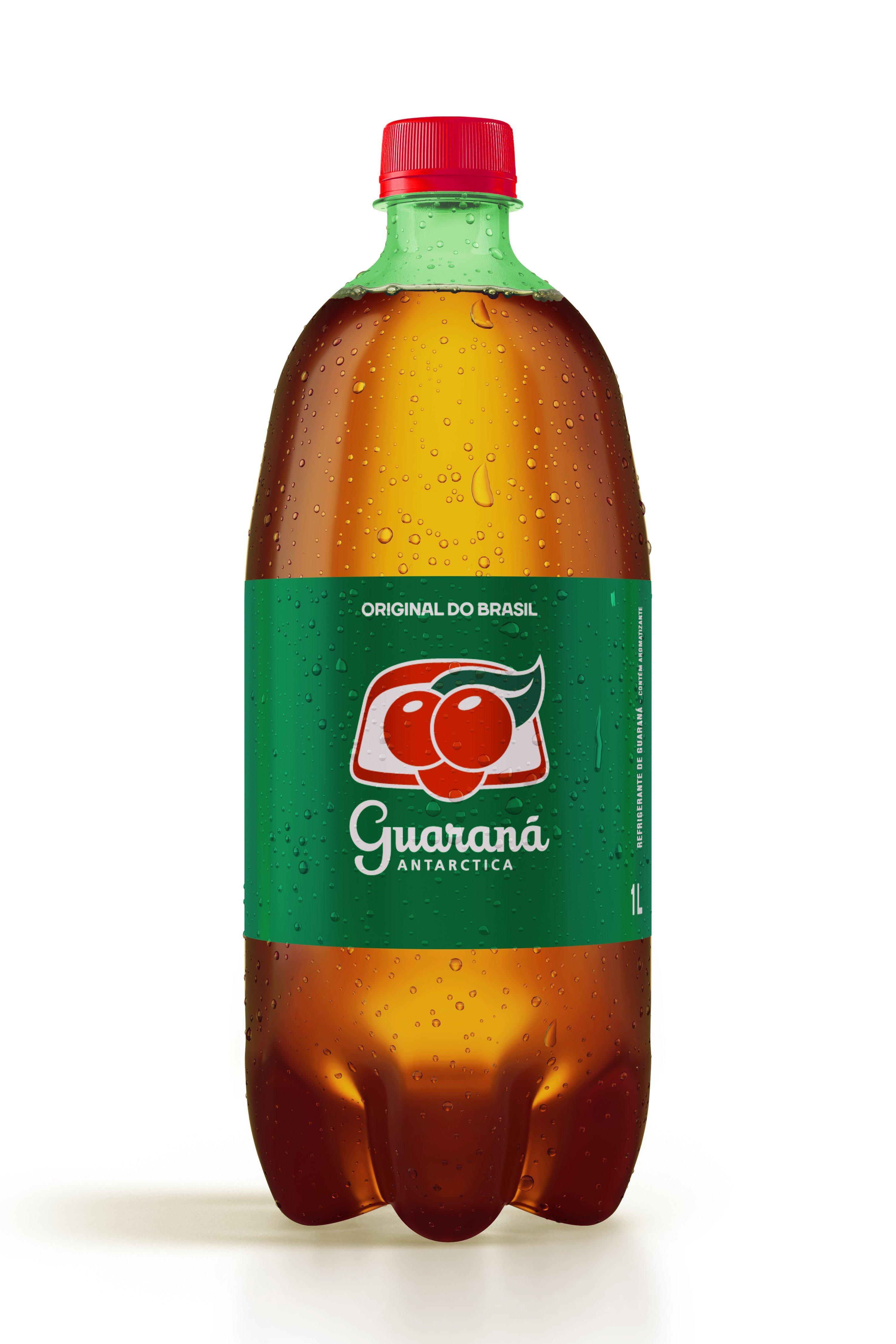 Refrig Guarana Antarctica 1L Garrafa Pet Pack C/6  🔥🔥