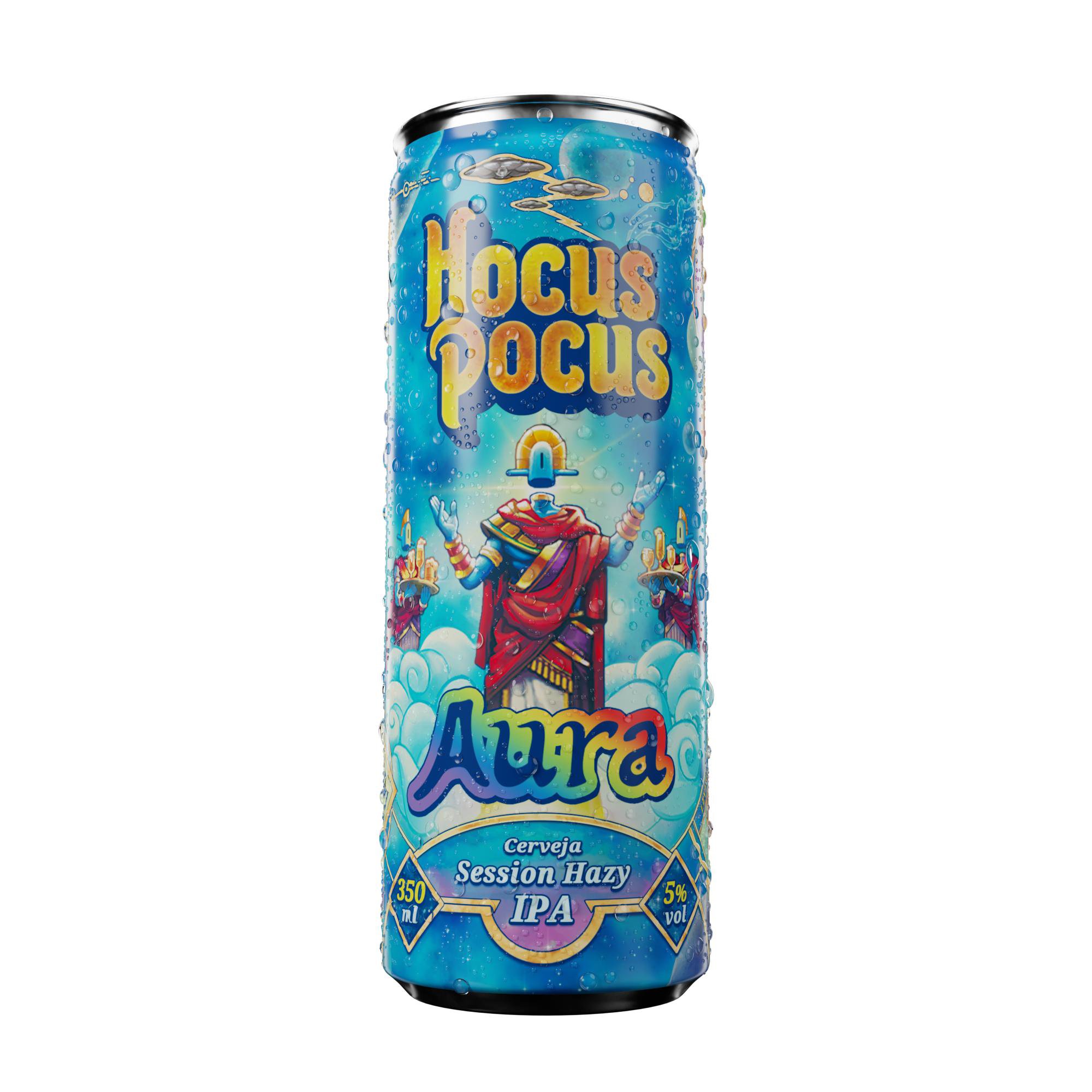 Cerveja Hocus Pocus Aura Lata 350Ml