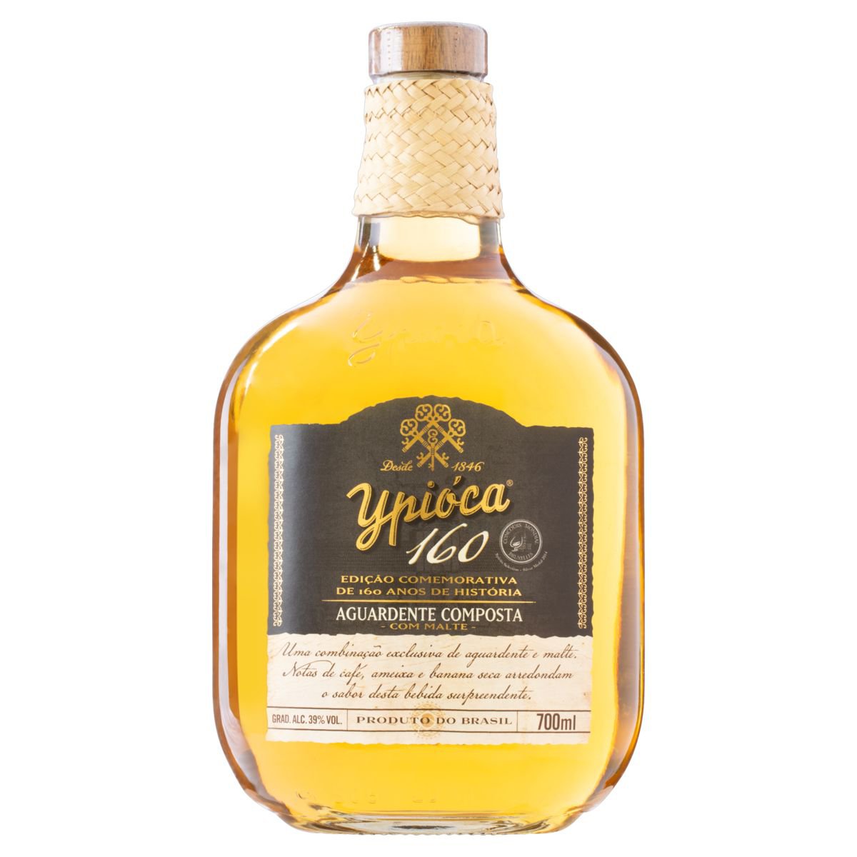 Cachaca Ypioca 160 Anos 700Ml