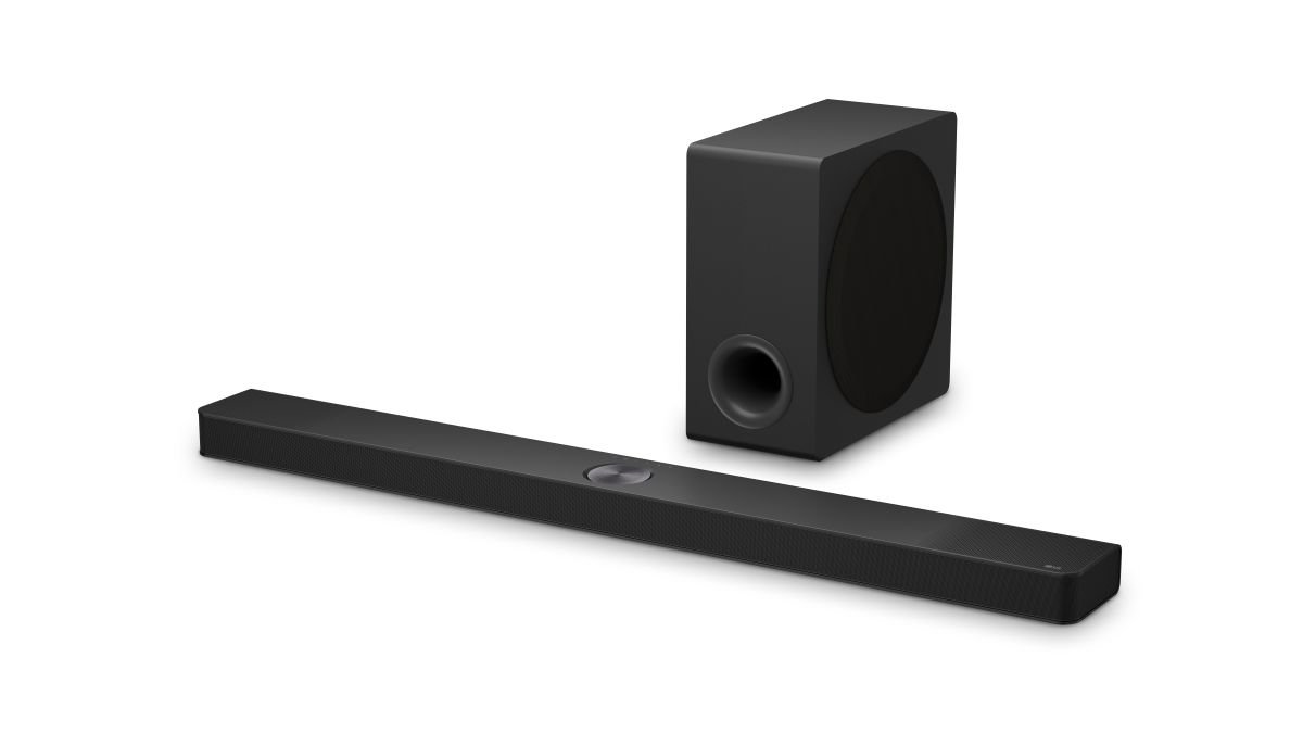 Soundbar Lg S90Ty Dolby Atmos, 570W, Som Potente E Imersivo, Subwoofer Sem Fio, Design Elegante,Conectividade Avancada, Perfeita Para Filmes E Entretenimento