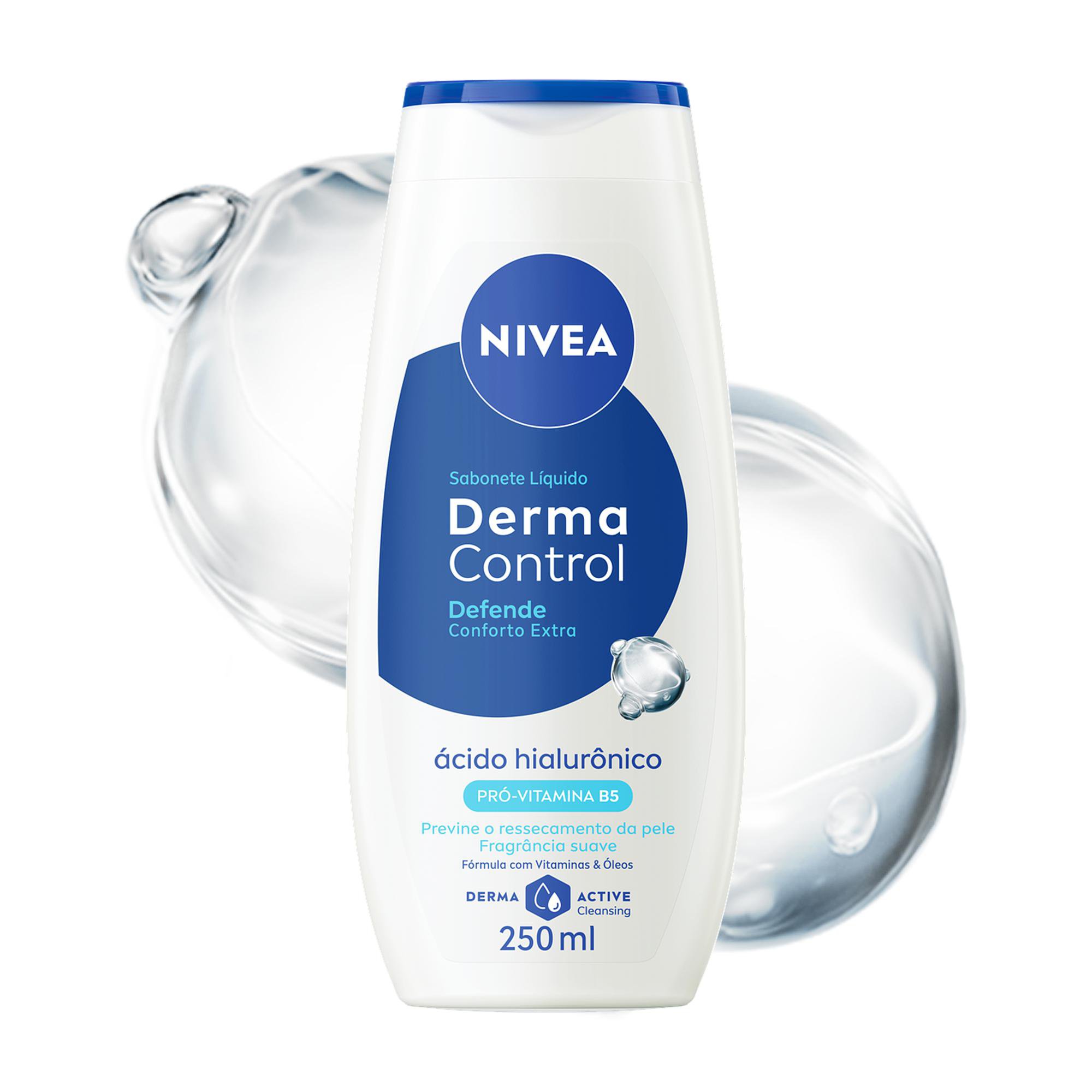 Nivea Sabonete Liquido Derma Control Defende 250Ml