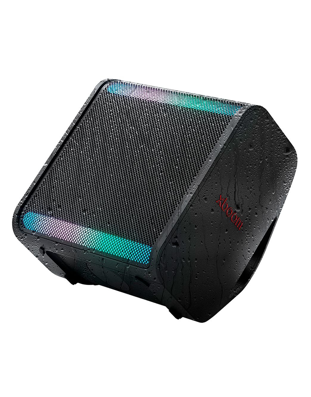 Caixa De Som Lg Xboom Stage 301,240W, Bluetooth, Ipx4, Bateria 12H,Bass Boost, Luzes Led, Entradaoptica E Usb