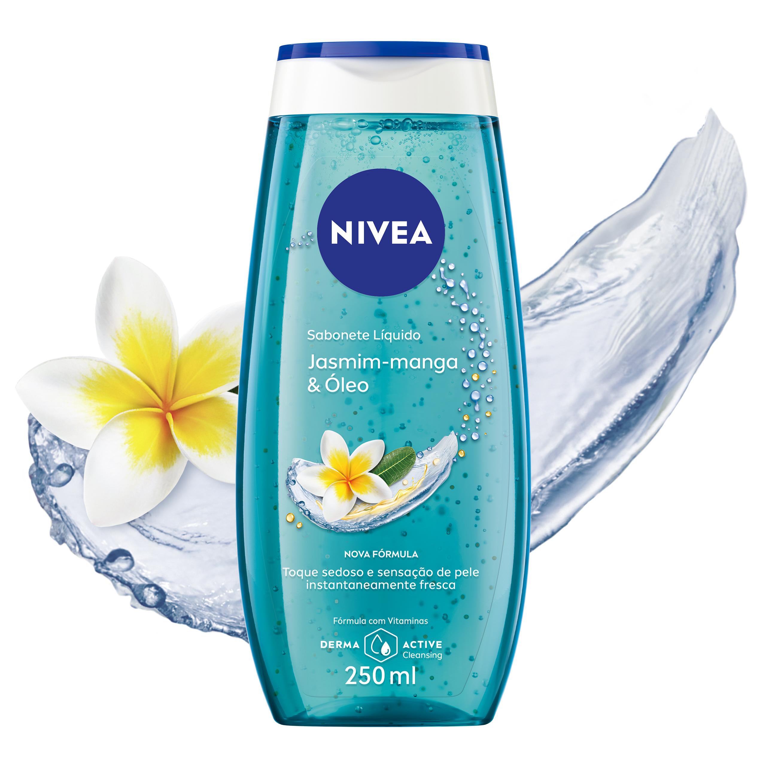 Niveasaboneteliquidofrangipani&Oil250Ml