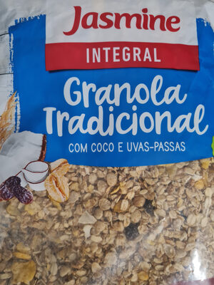 Granola Trad C/ Coco E Uvas-Passas