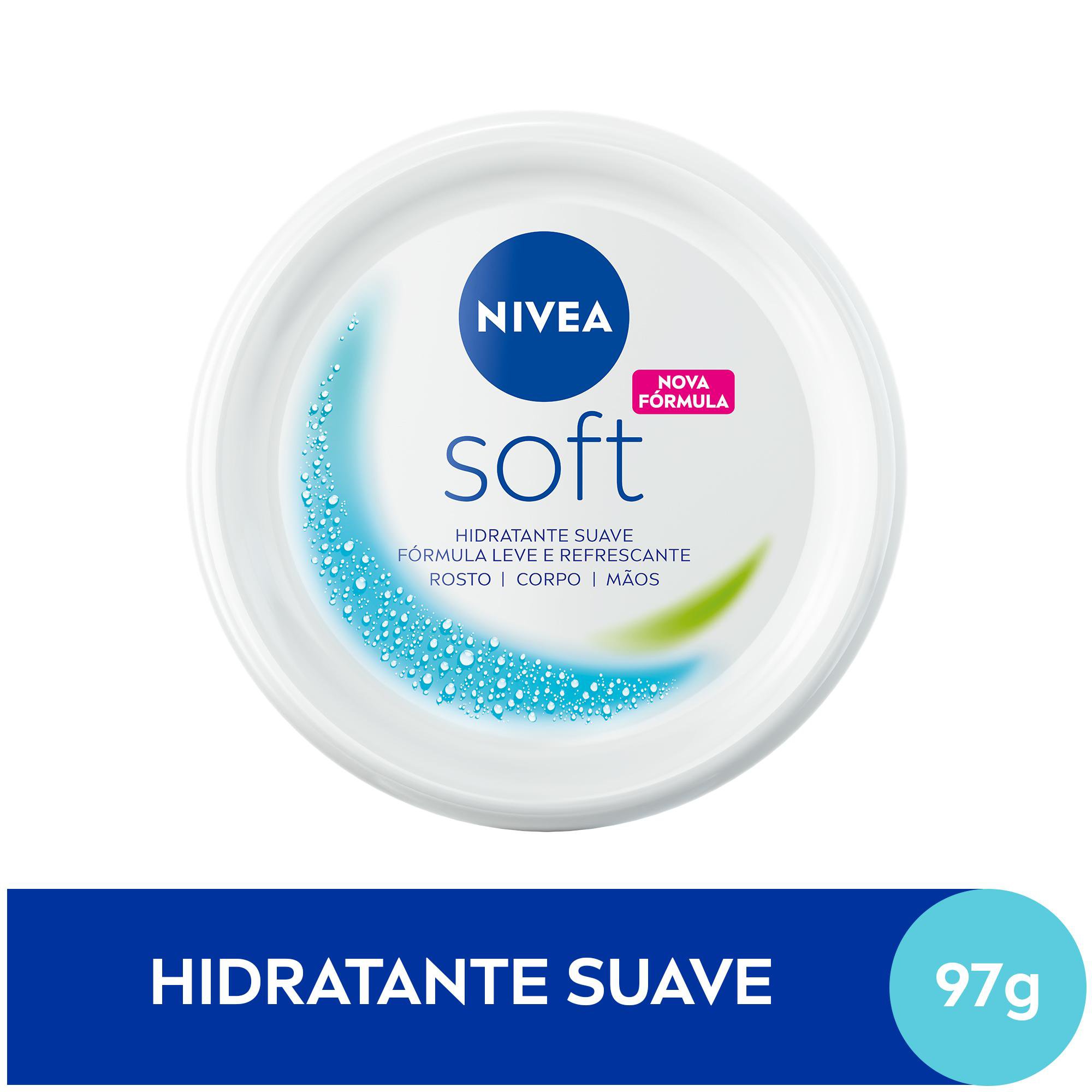 Nivea Creme Hidratante Soft 97G