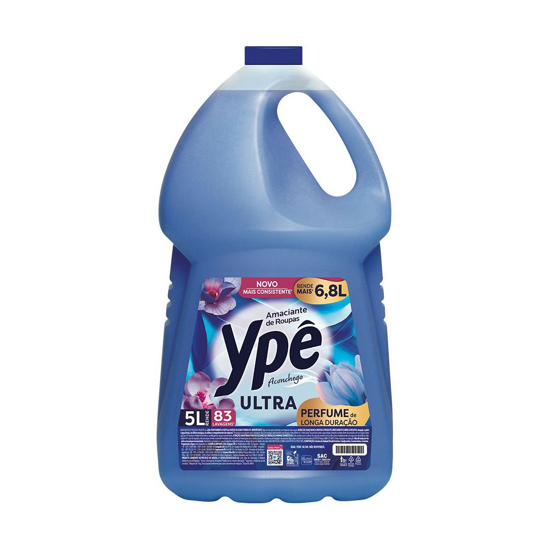 Amaciante Ype Ultra Aconchego 5 Litros