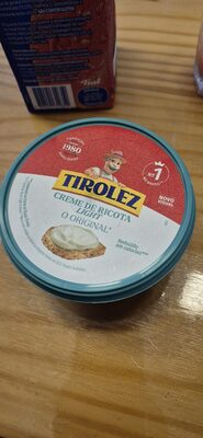 Creme Ricota Light