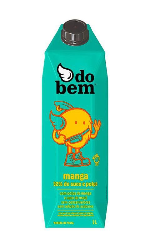 Suco Do Bem Manga 1L Caixa Pack C/12