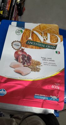 N&D Ancestral Grain Castrados 400G