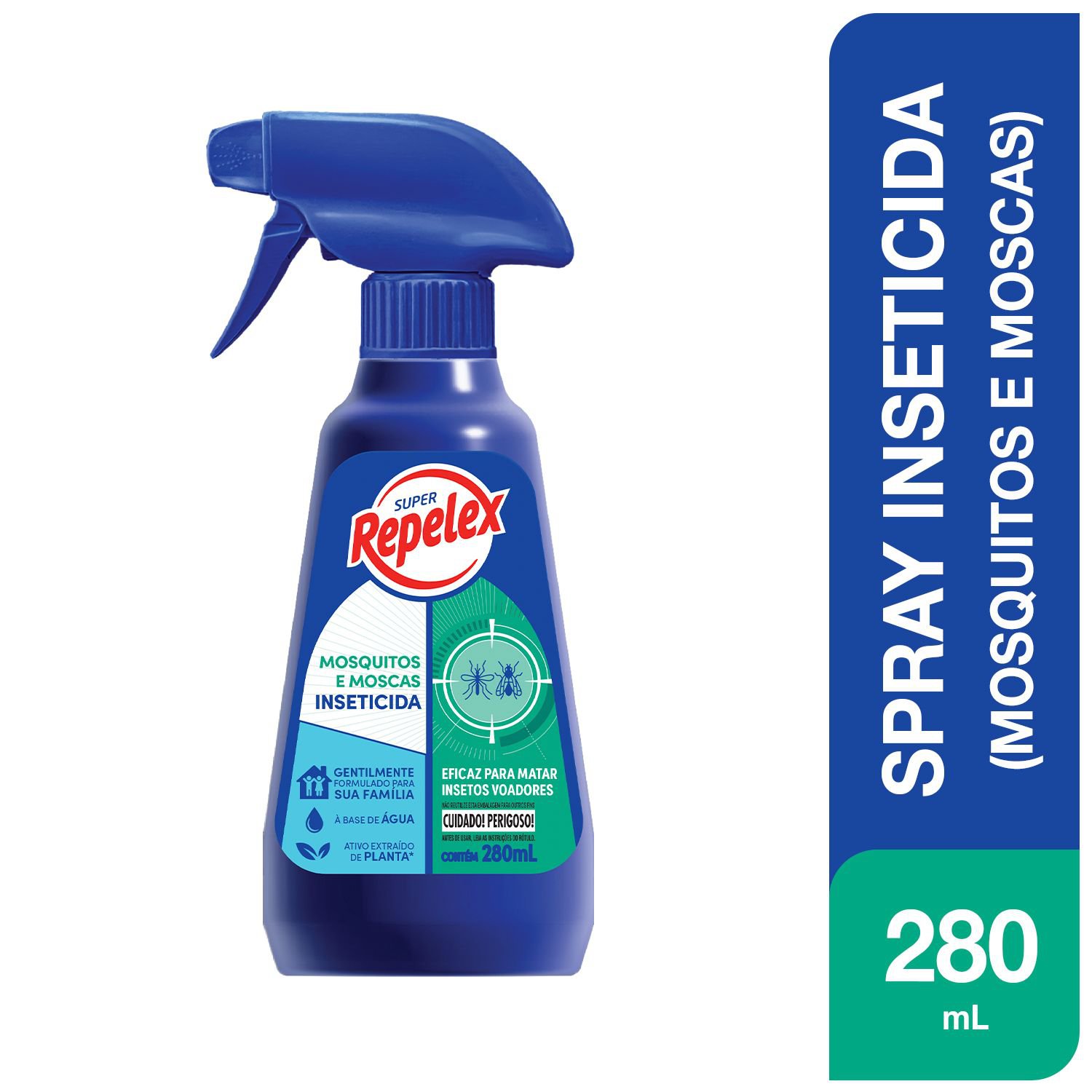 Repelex Spray Inseticida Para Insetos Voadores 280Ml