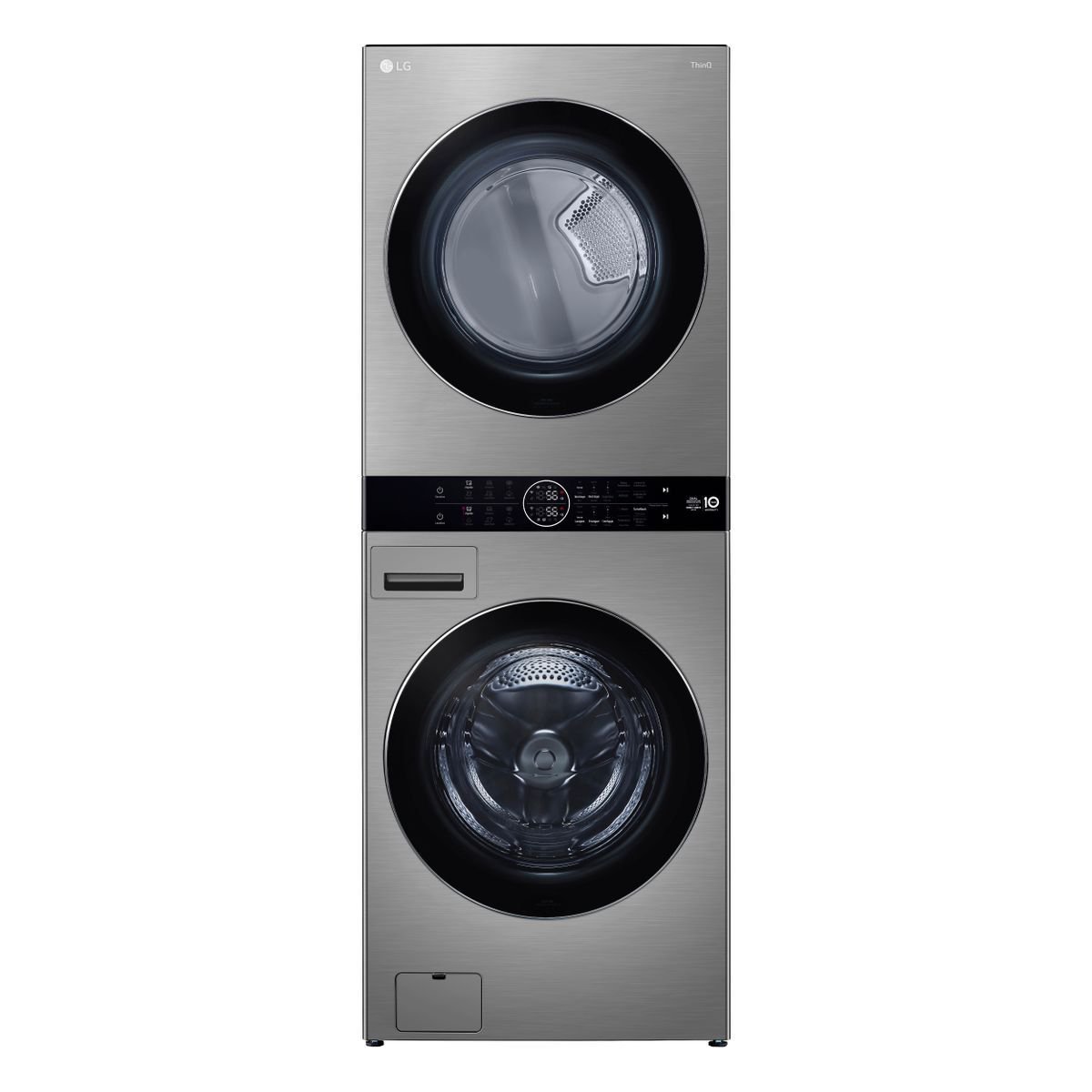 Lava E Seca Torre Smart Lg Washtower 17Kg Inox Look C/ Aidd™ 220V - Wk17Vs6A