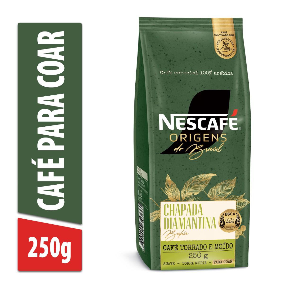 Nescafe Origens Do Brasil - Chapada 250G