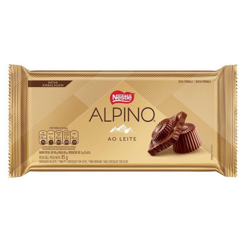 Choc Tablete Alpino (14X85G)