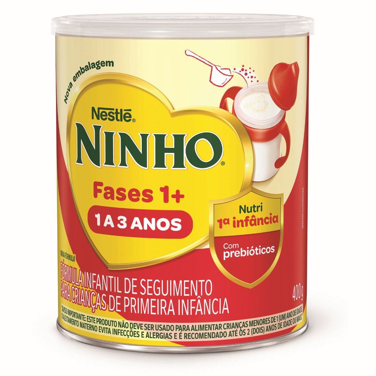 Ninho Primeira Infancia Formula Infantil Primeira Infancia Lata 400G