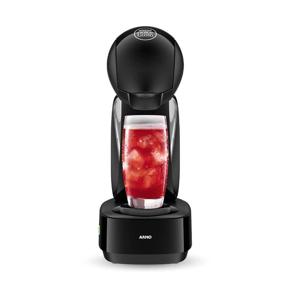 Maquina Cafe Nescafe Dolce Gusto Genio S Plus Preta Automatica 220V