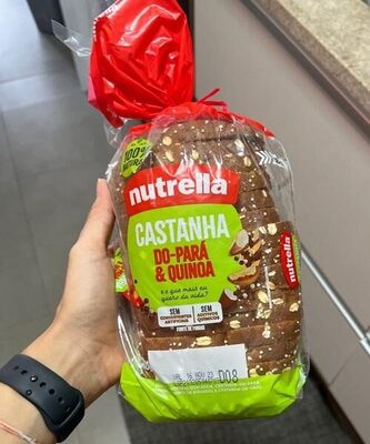 Pao Forma Castanha Do-Para & Quinoa