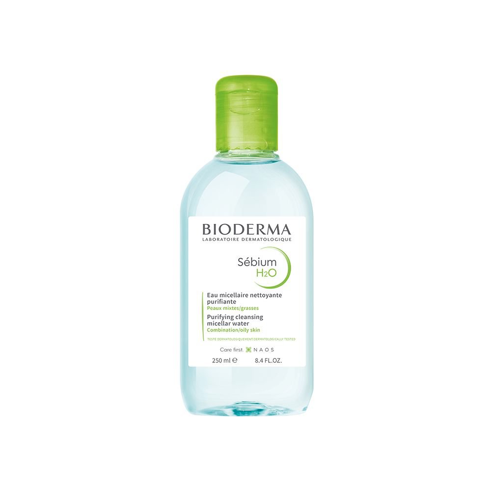 Agua Micelar Antioleosidade Bioderma Sebium H2O 250Ml