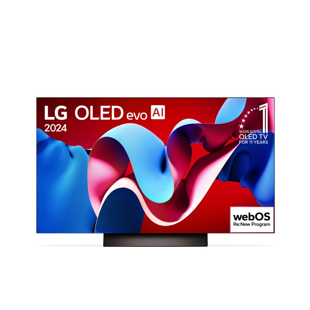Smart Tv Lg 77" 4K Oled C4 Evo Processador Ai A9 Gen 7 Painel 144Hz E Design Ultra Slim - Oled77C4Psa