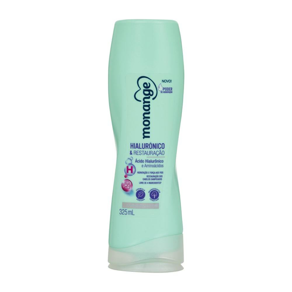 Condicionador Monange Restauracao Completa 325Ml