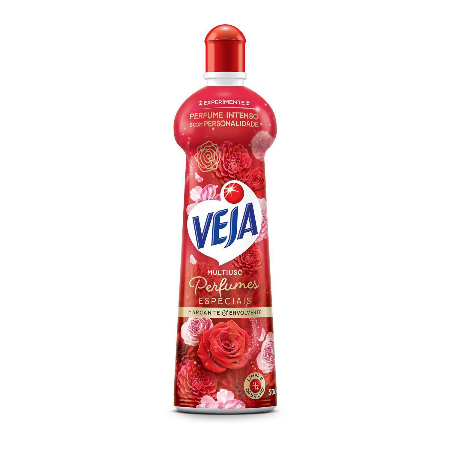 Limpador Multiuso Veja Perfumado Marcante E Envolvente 500Ml