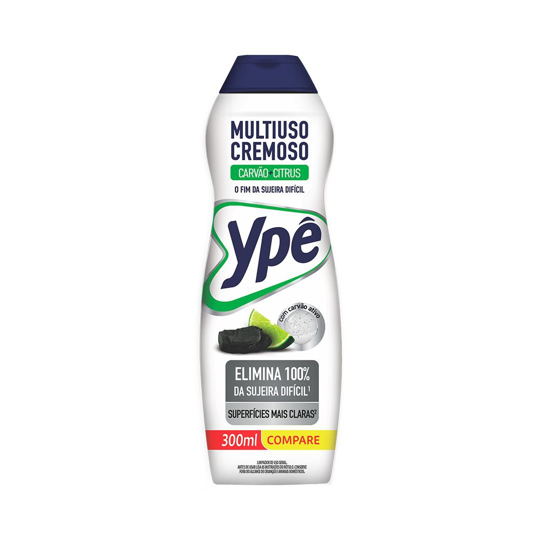 Saponaceo Ype Multiuso Cremoso Citrus 300Ml