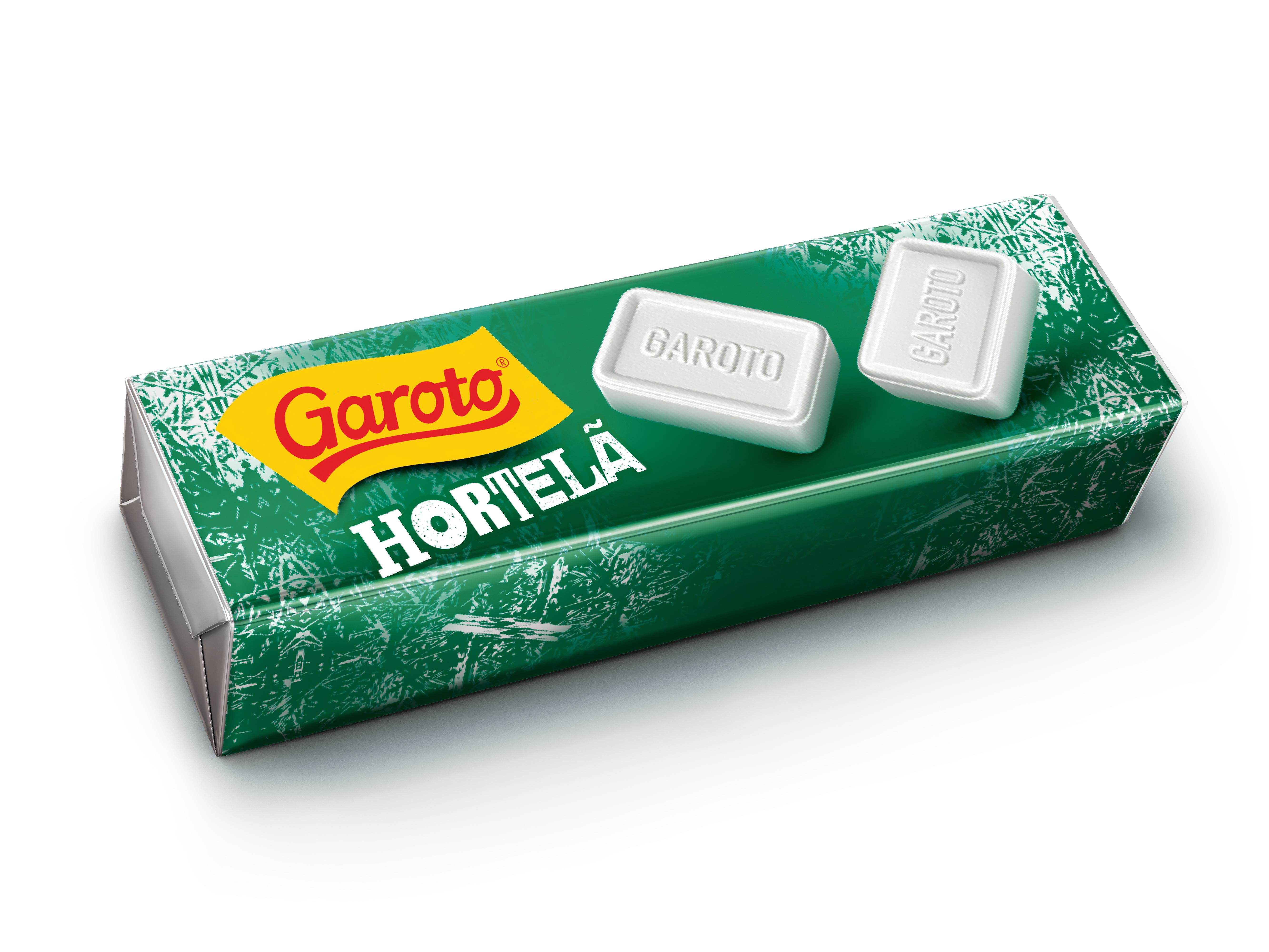 Pastilha Garoto Hortela 17G