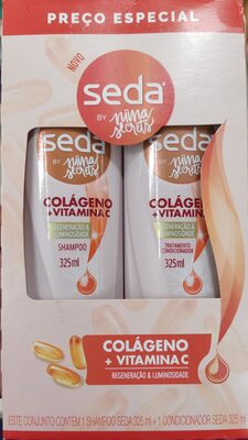 Kit Seda Colageno+Vitamina C 325Ml