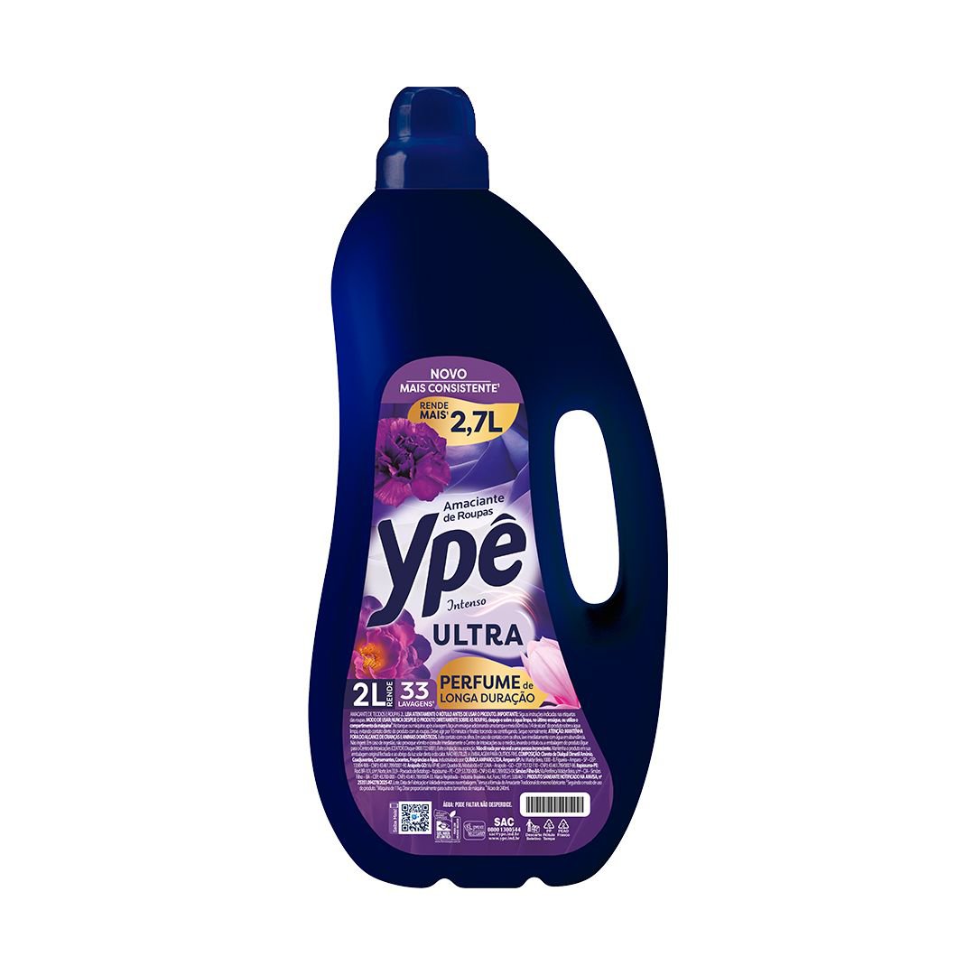 Amaciante Ype Ultra Intenso 2 Litros