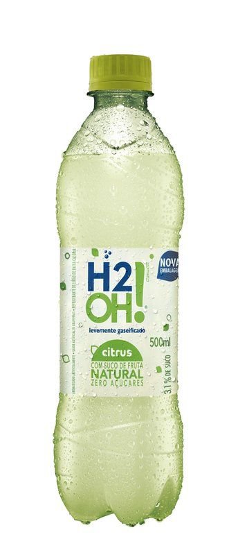 Refrig H2Oh Citrus 500Ml Garrafa