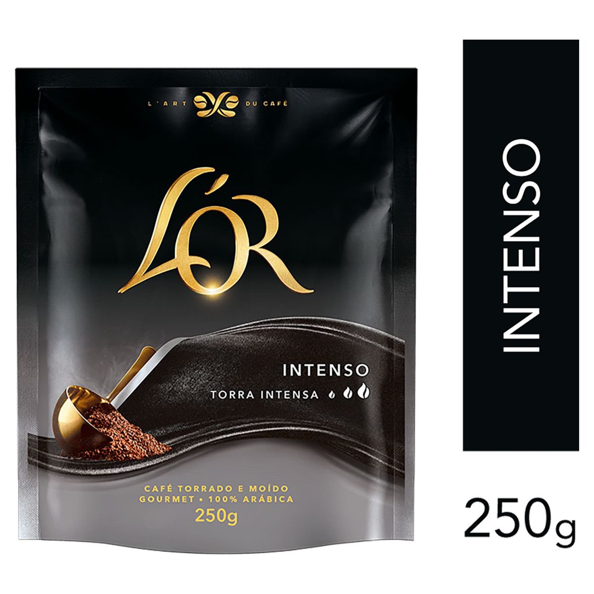 Cafe Torrado E Moido Intenso L'Or Torras Gourmet Sache 250G
