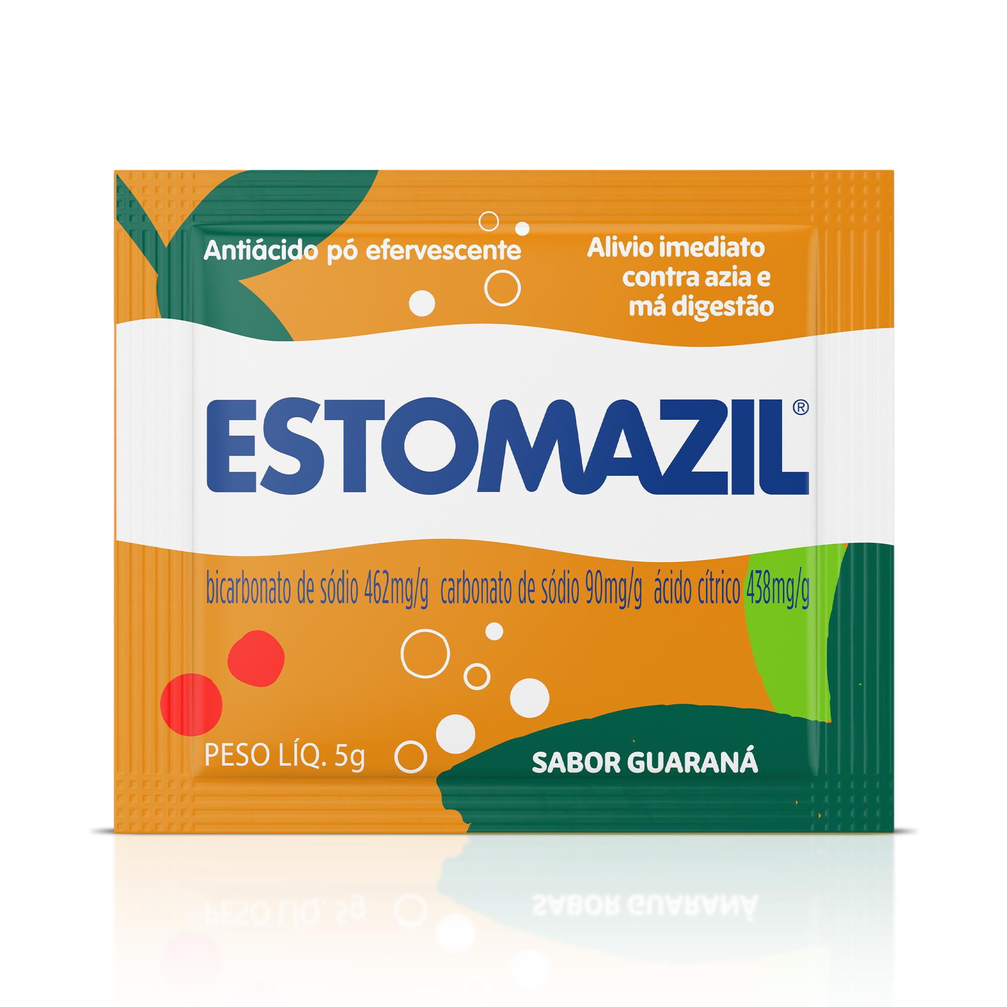 Estomazil Guarana Po Efervescente Envelope 5G