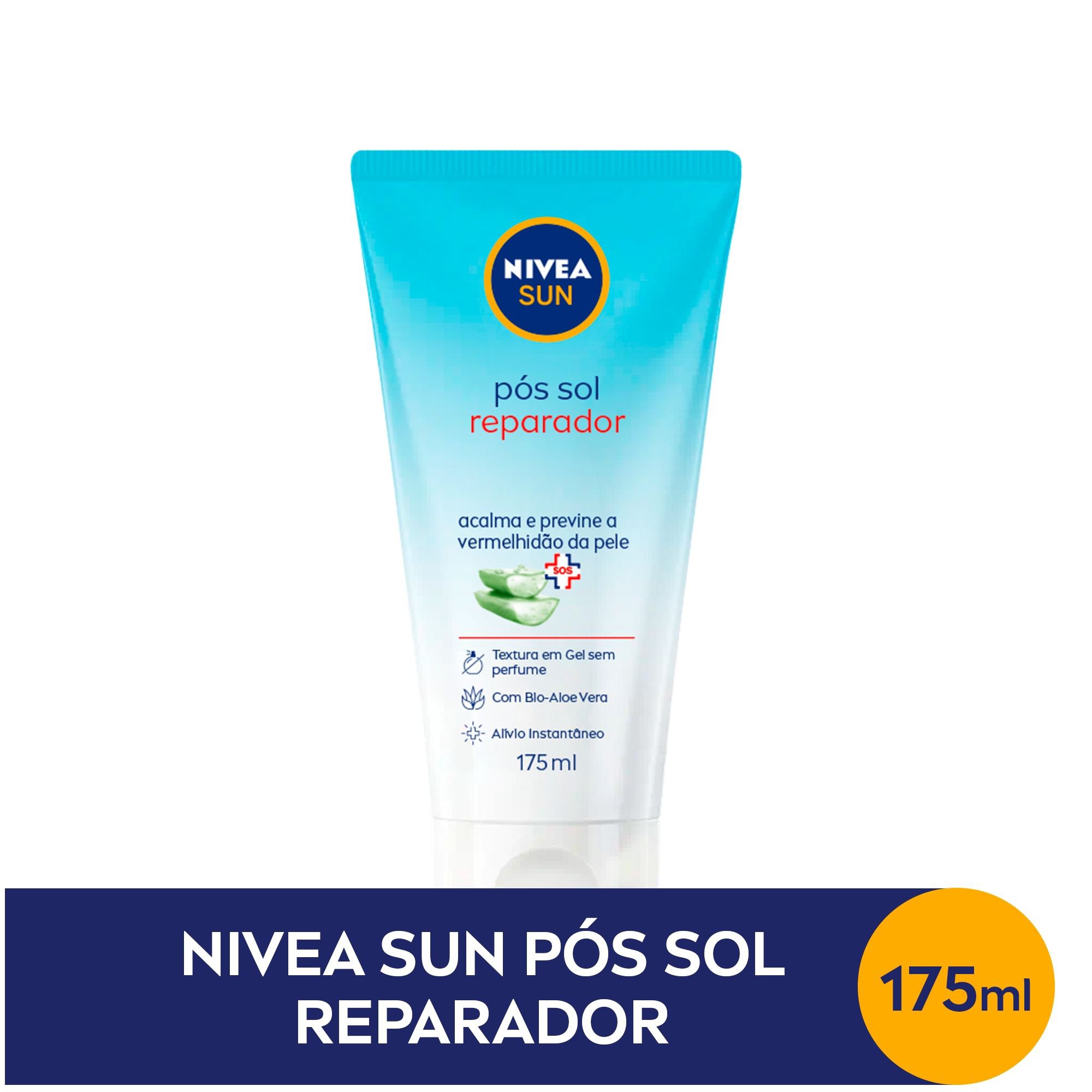 Nivea Sun Pos Sol Reparador 175Ml