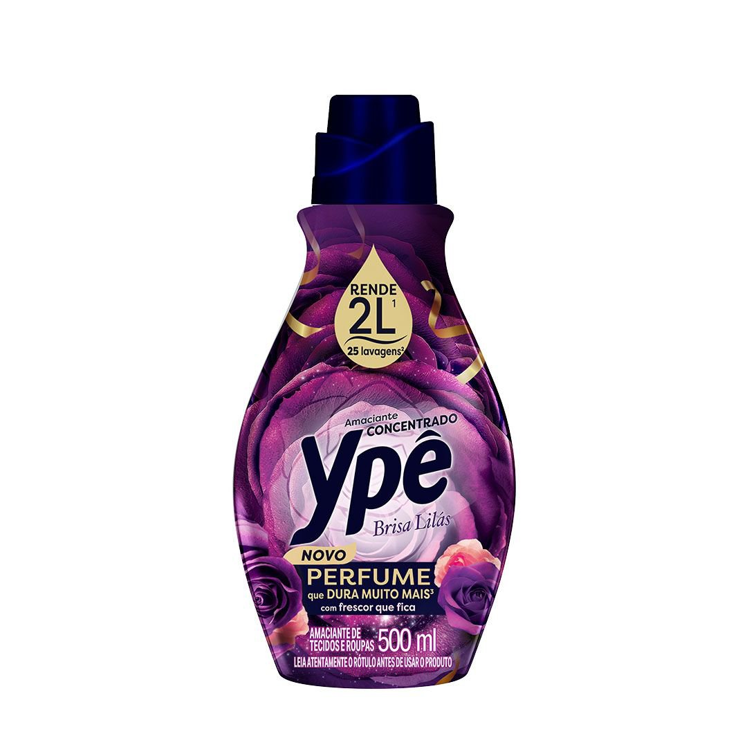 Amaciante Concentrado Ype Brisa Lilas 500Ml