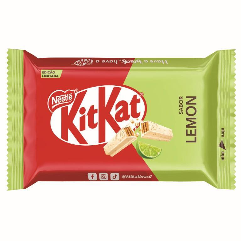 Choc Kitkat 4 Fingers Limao 41,5G