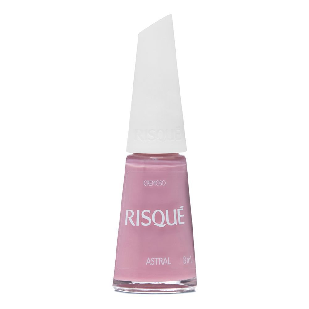 Esmalte Risque Rosa Cremoso Astral 8Ml