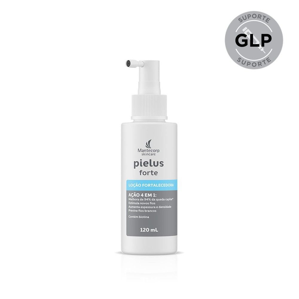 Pielus Forte Solucao Capilar - Spray 120Ml