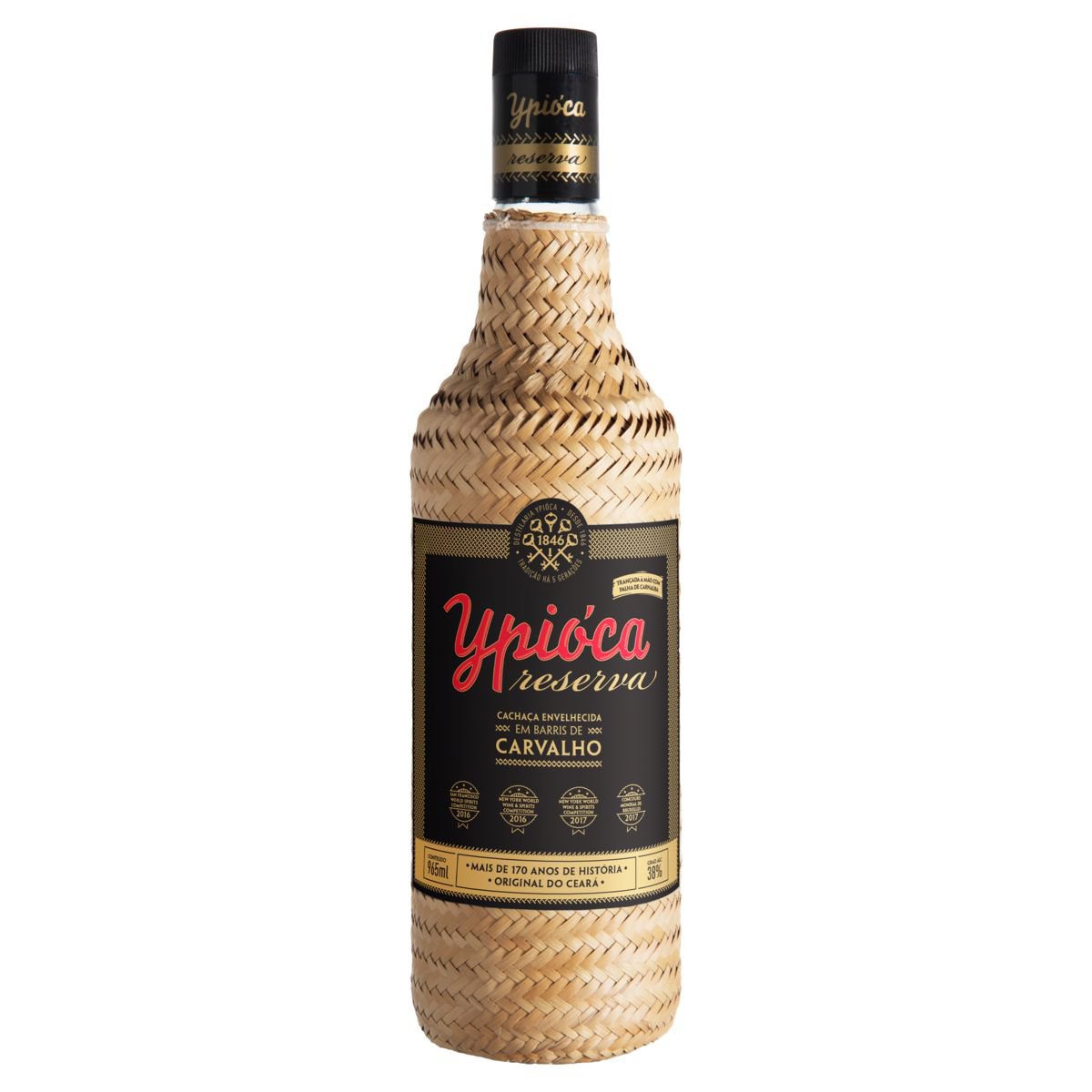 Cachaca Ypioca Reserva Carvalho 965Ml