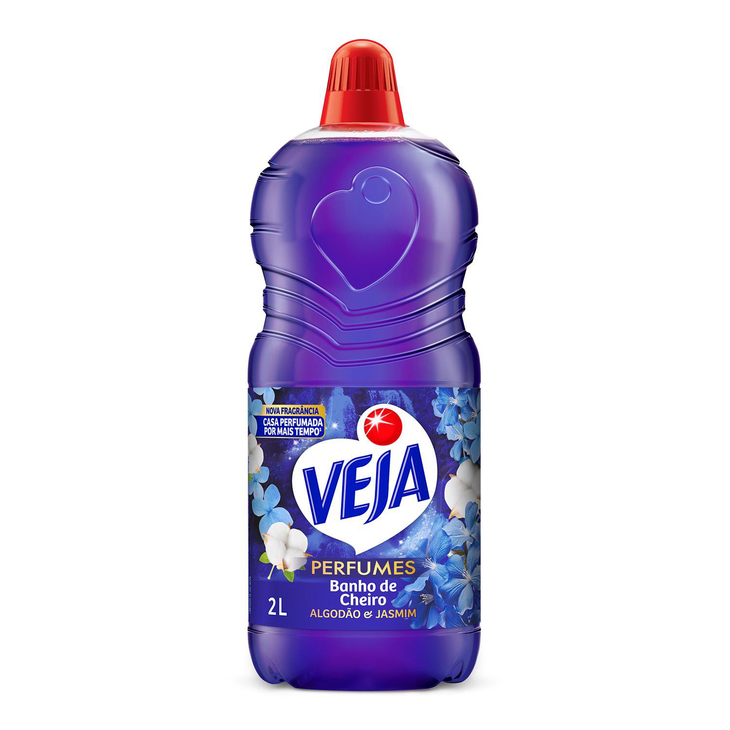 Limpador Perfumado Veja Banho Cheiro 2L