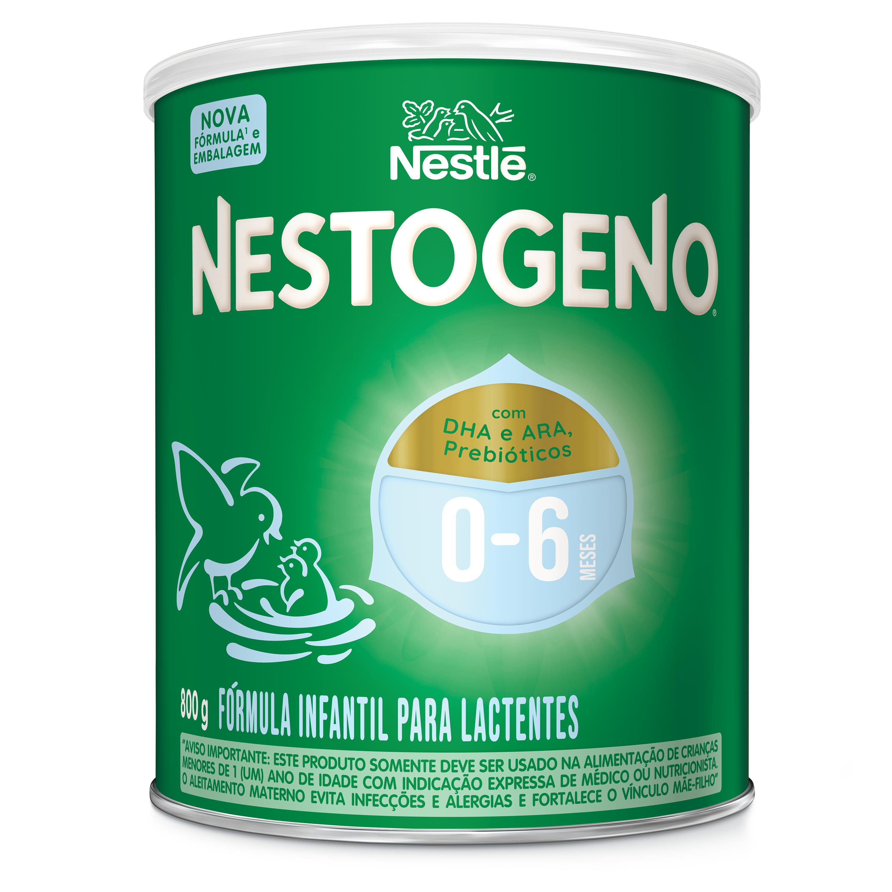 Formula Infantil Nestogeno 0 A 6 Meses 800G