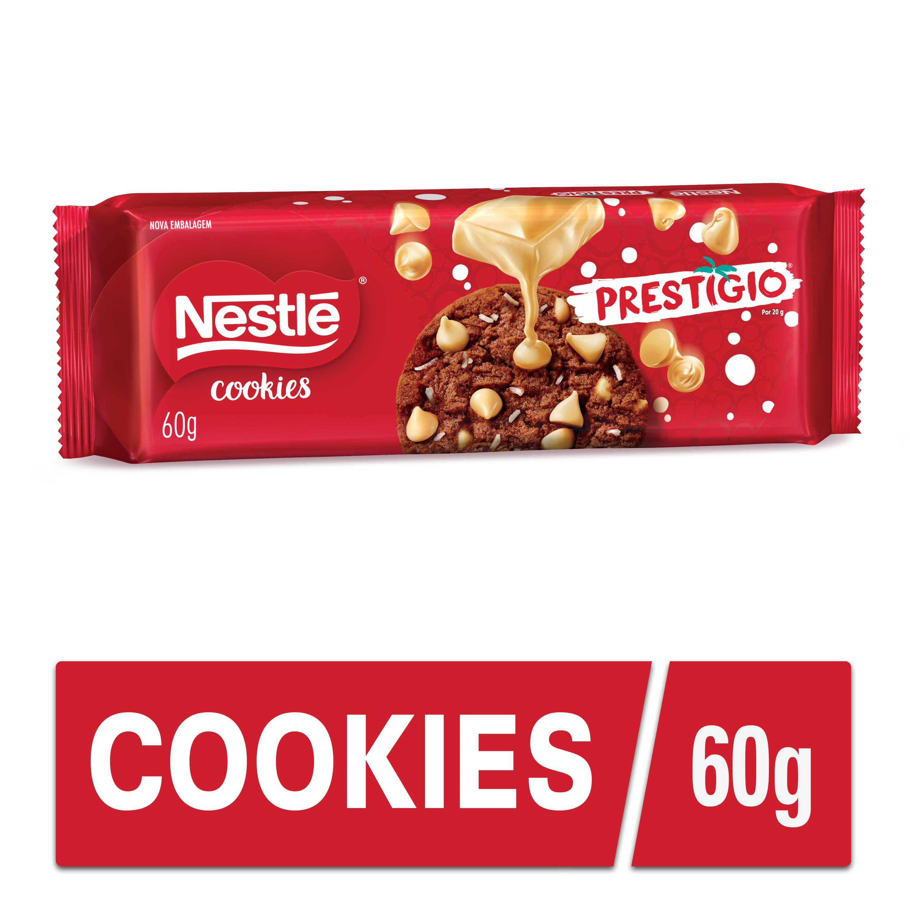 Cookie Prestigio Gotas Choc 60G