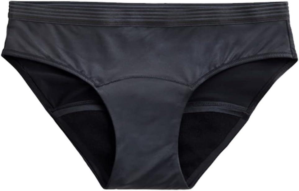 Libresse Calcinha Absorvente Lavavel Menstrual Biquini Preto - M