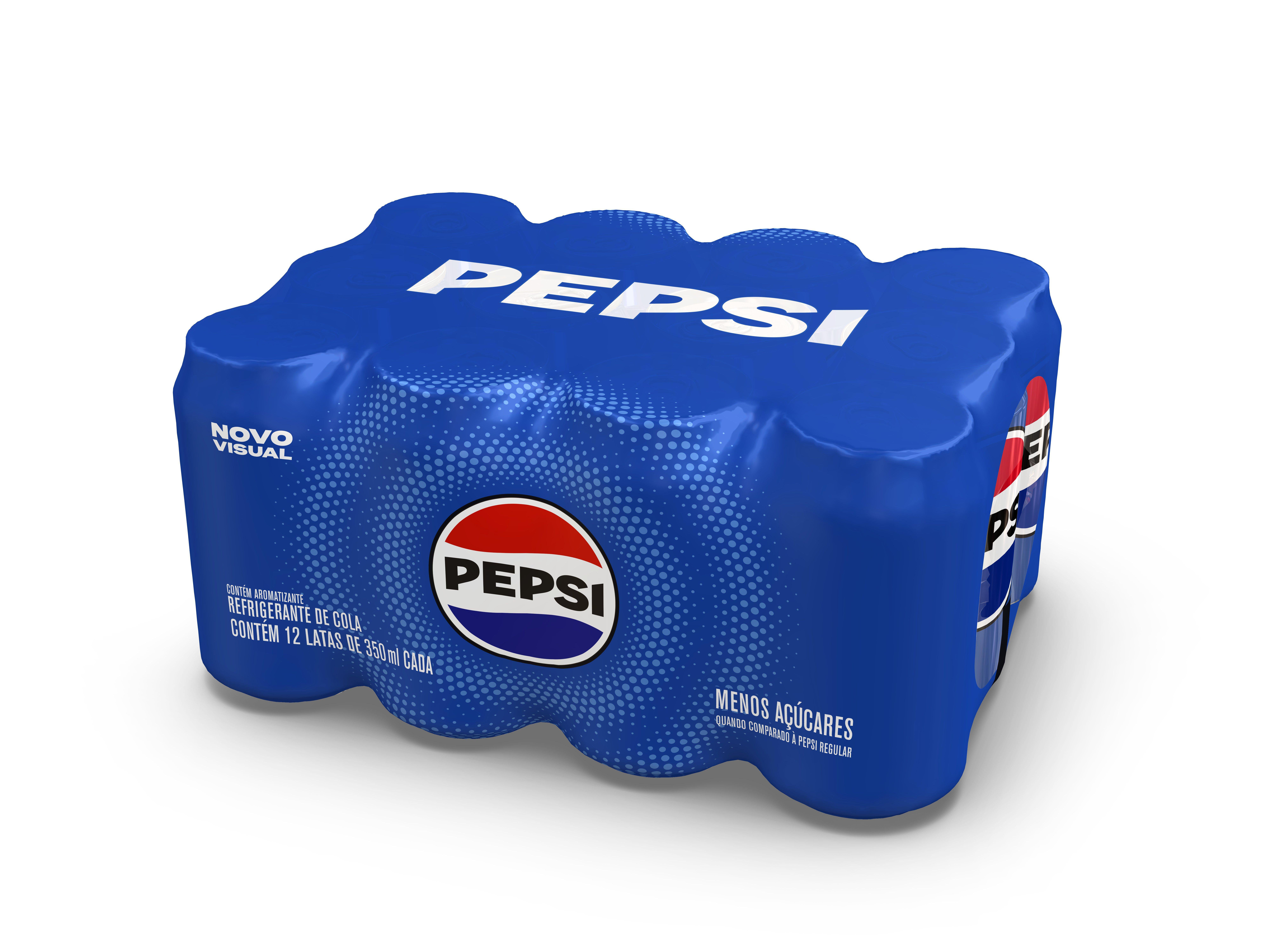 Refrig Pepsi Lata 350Ml Pack C/12
