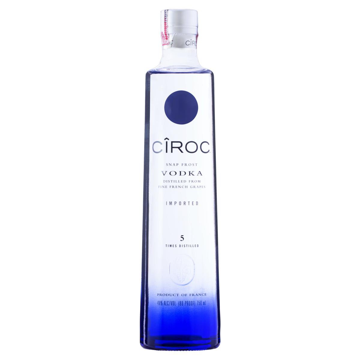 Ciroc Vodka 750Ml
