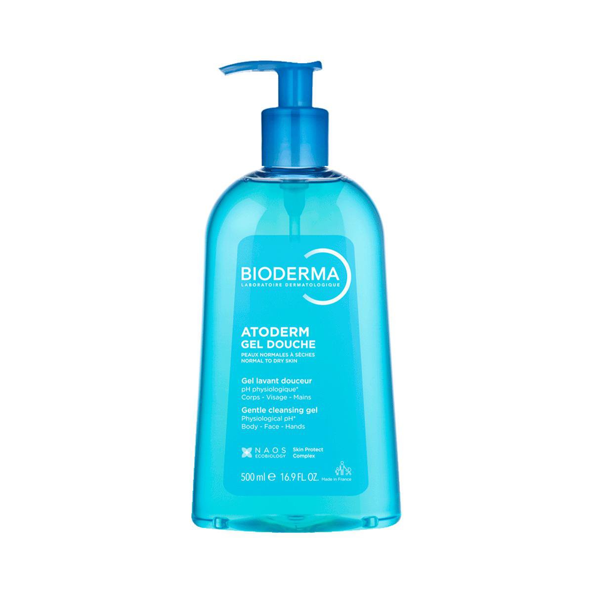 Gel Banho Antiressecamento Bioderma Atoderm Gel Douche 500Ml