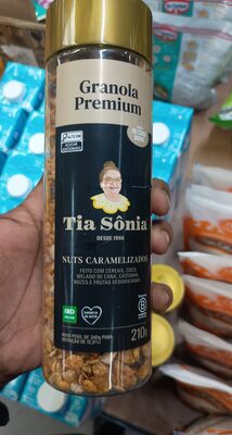 Granola Premium Tia Sonia