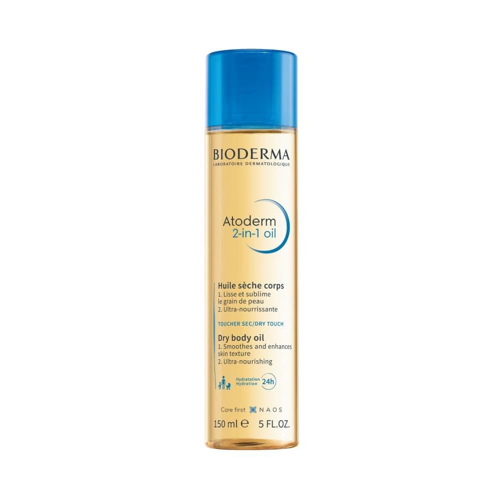 Oleo Corporal Bioderma Atoderm 2In1 Oil 150Ml