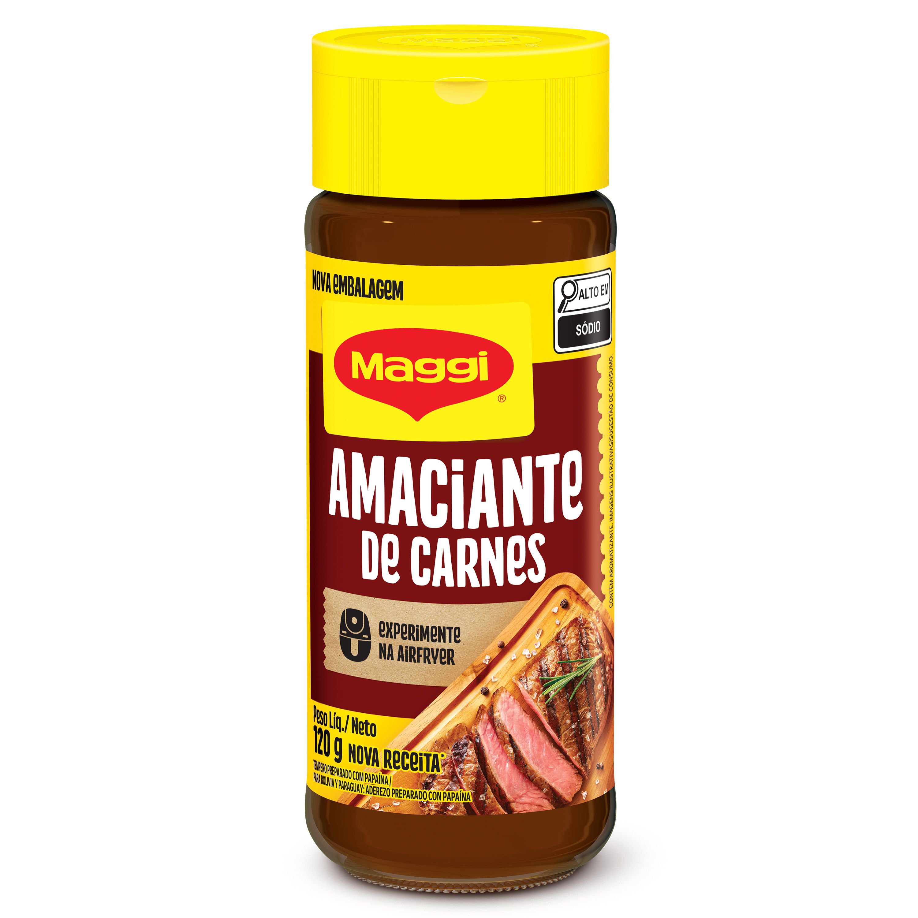 Tempero Amaciante Carnes Maggi Fondor 120G