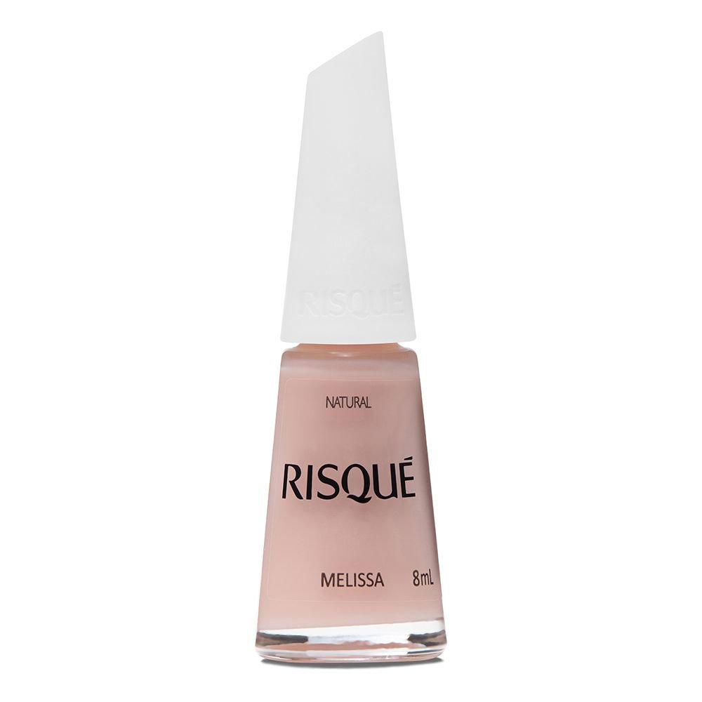 Esmalte Risque Nude Natural Melissa 8Ml