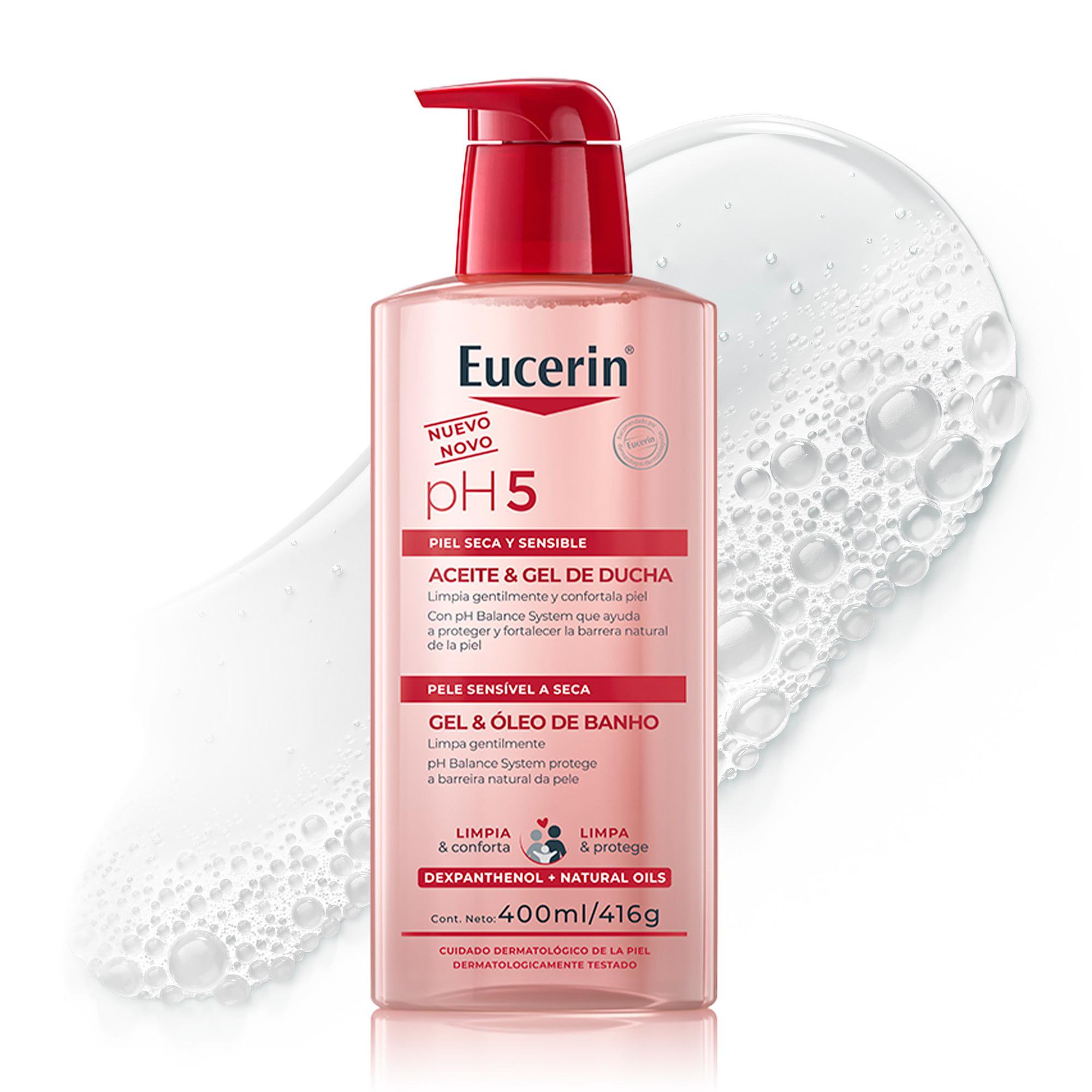 Eucerin Ph5 Gel E Oleo Banho 400Ml