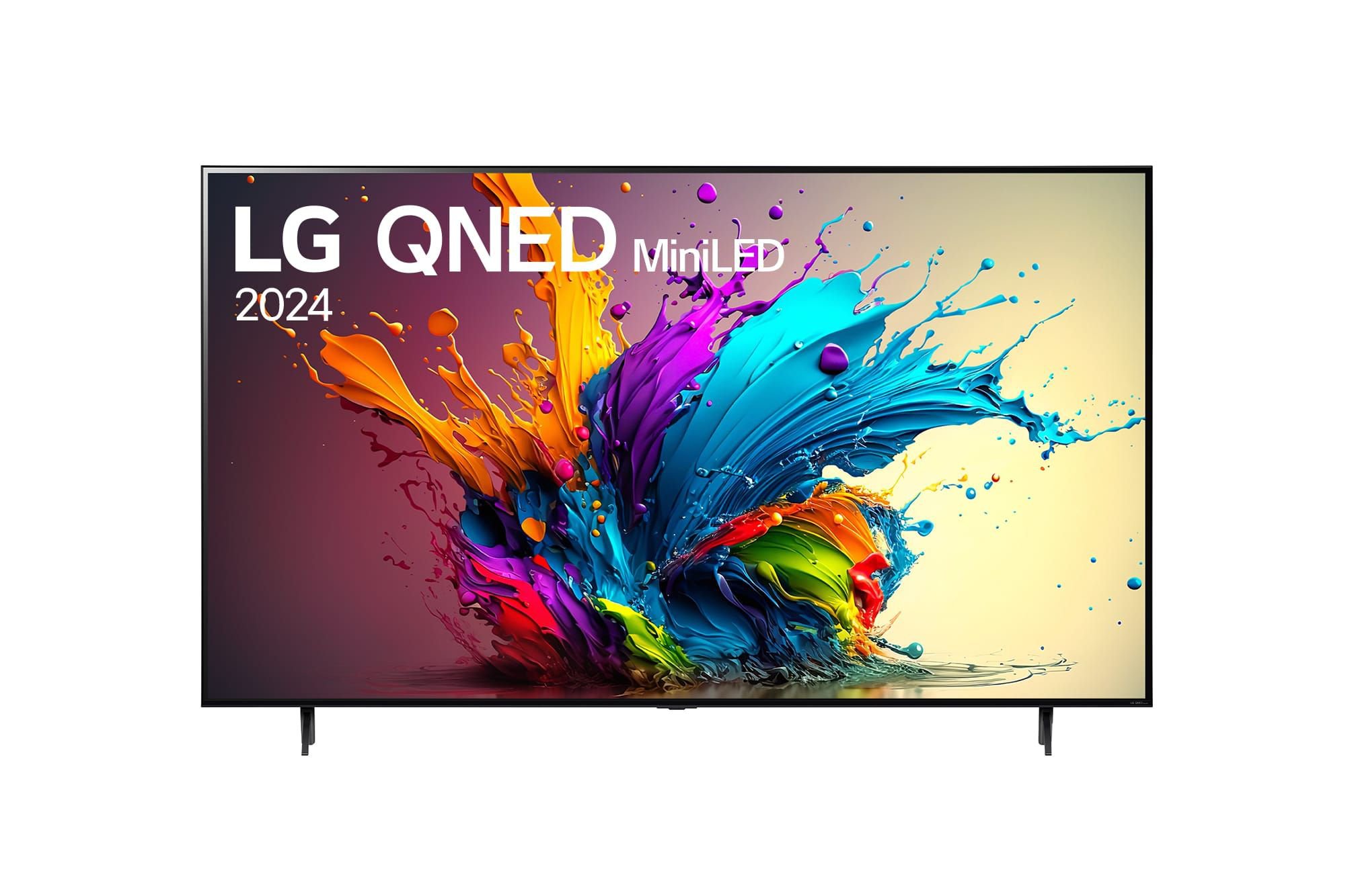 Smart Tv Lg 75" 4K Qned Miniled Processador A8 Ai, Webos 24 E Wi-Fi - 75Qned90Tsa